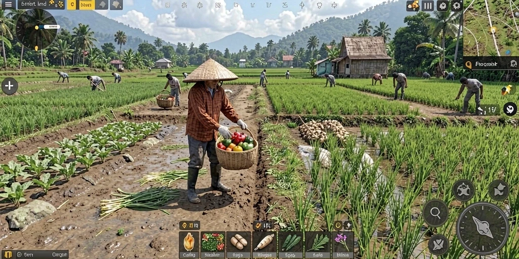 Tampilan antarmuka yang menarik dan intuitif.