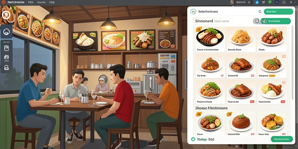Tampilan antarmuka yang menarik dan user-friendly.