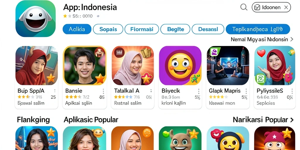 Tampilan antarmuka yang menarik dan mudah digunakan.