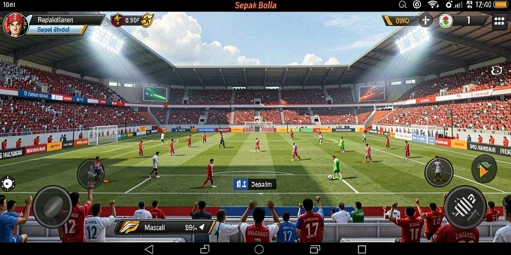 Tampilan utama 8SVIP dengan antarmuka yang menarik.