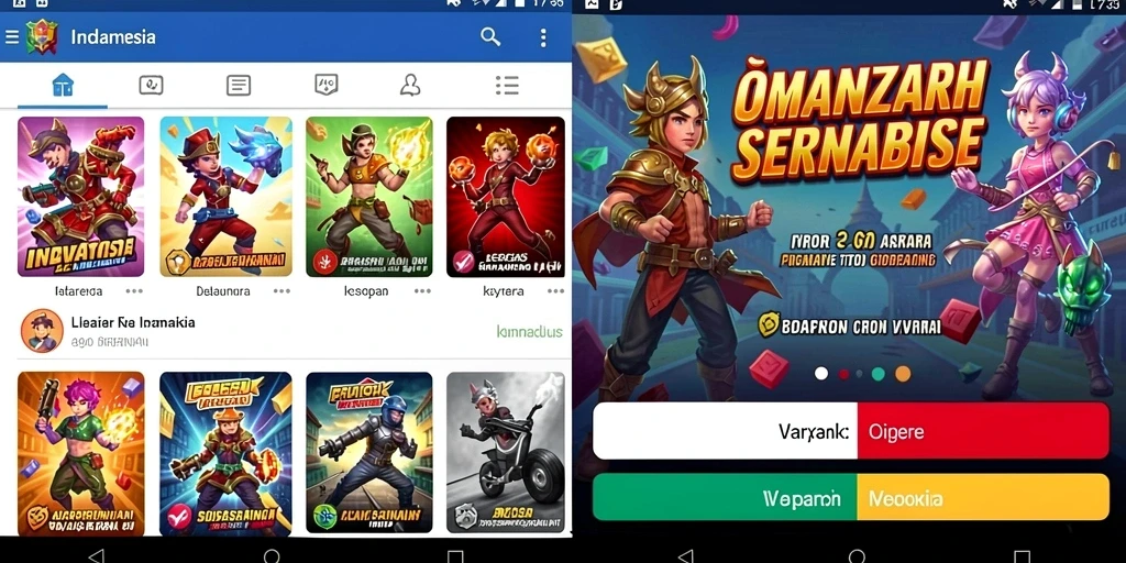Tampilan antarmuka yang menarik dan mudah digunakan.