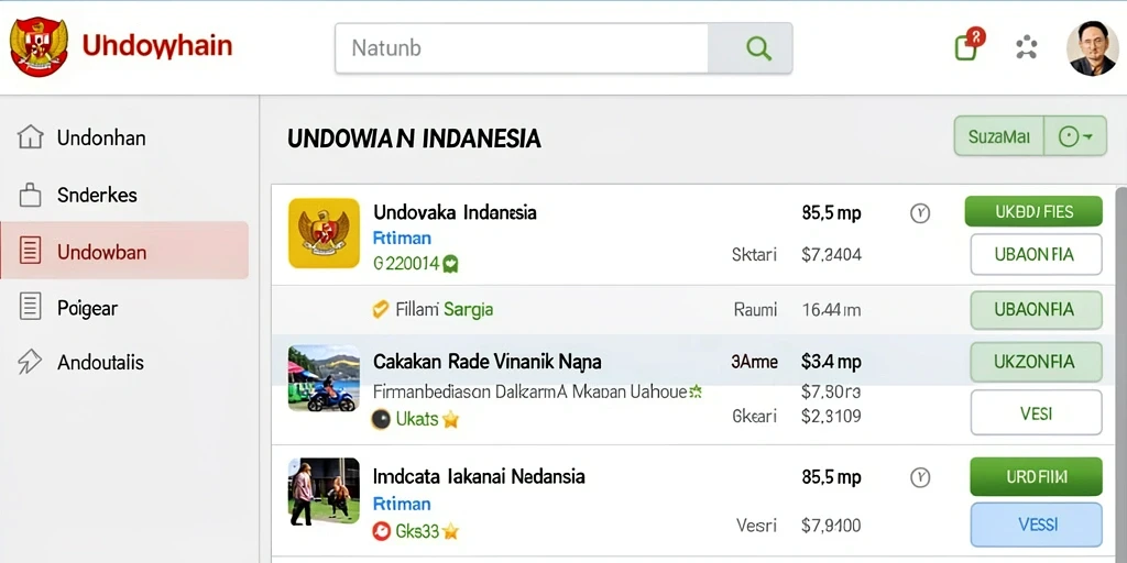 Tangkapan layar AJO89 menunjukkan grafik yang vibrant dan penuh warna.