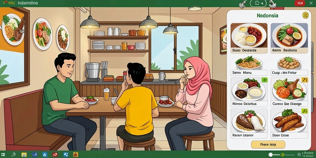 Tampilan antarmuka yang intuitif dan ramah pengguna.