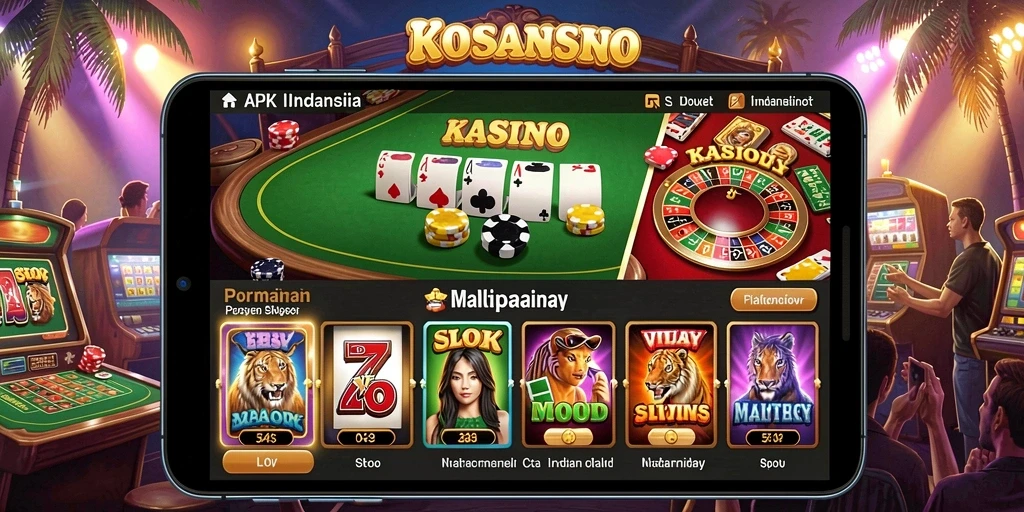 Tampilan karakter utama yang menawan dan dinamis.