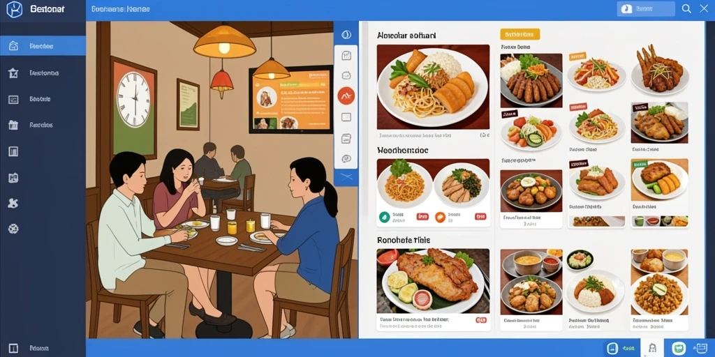 Tampilan grafis yang memukau dan penuh warna.