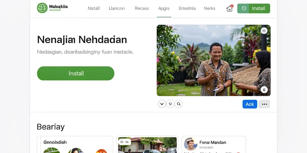 Tangkapan layar menunjukkan karakter utama dalam petualangan.
