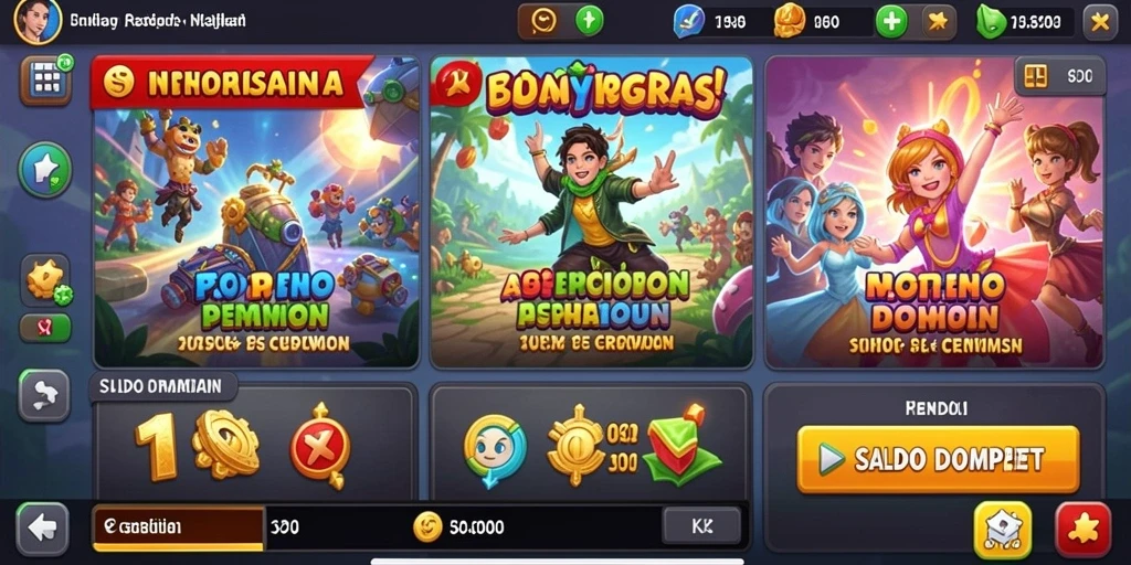 Tampilan antarmuka yang intuitif dan mudah digunakan.