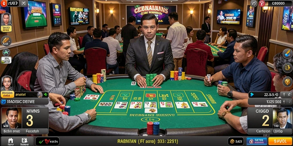 Tampilan utama permainan CITIBET88 yang menarik.