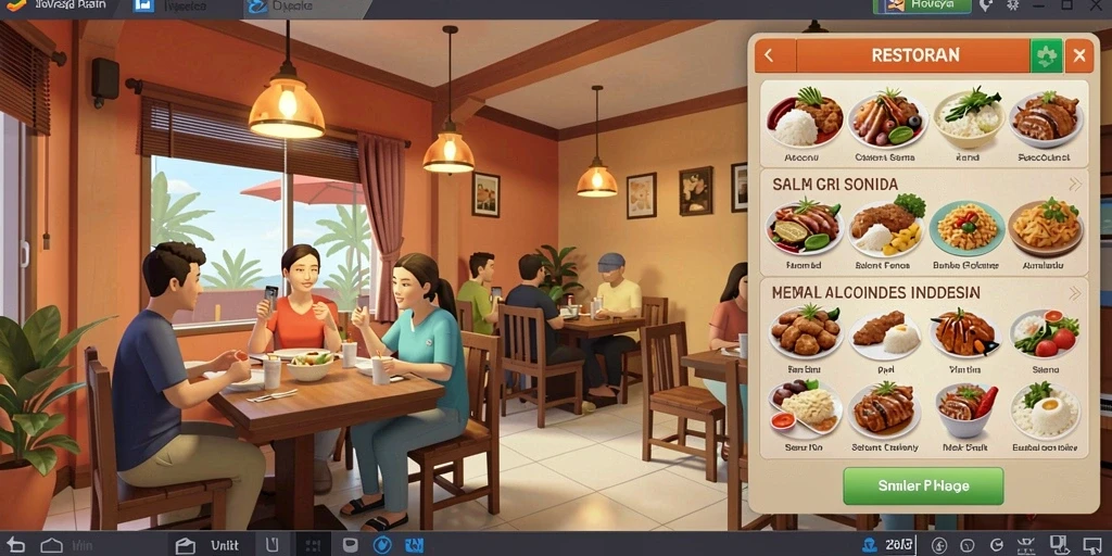 Tampilan antarmuka yang menarik dan ramah pengguna.
