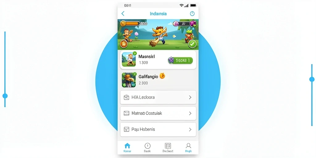 Tampilan antarmuka yang menawan dan user-friendly.