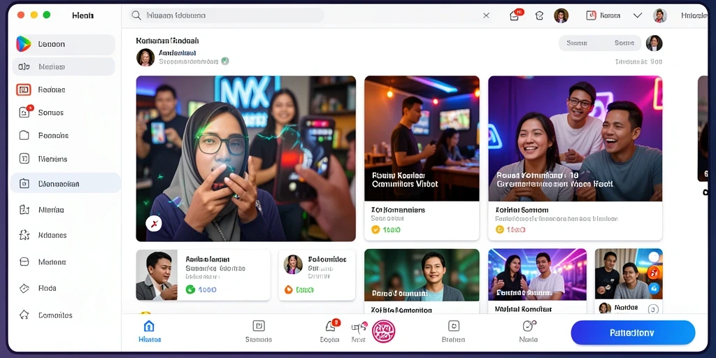 Tangkapan layar F7F7 menunjukkan karakter utama dalam misi.
