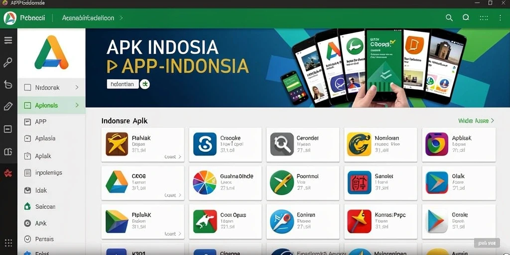 Tampilan antarmuka yang user-friendly dan menarik.