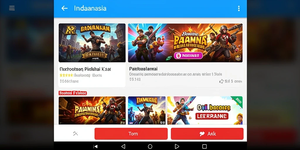 Tampilan awal GACORX yang menarik.