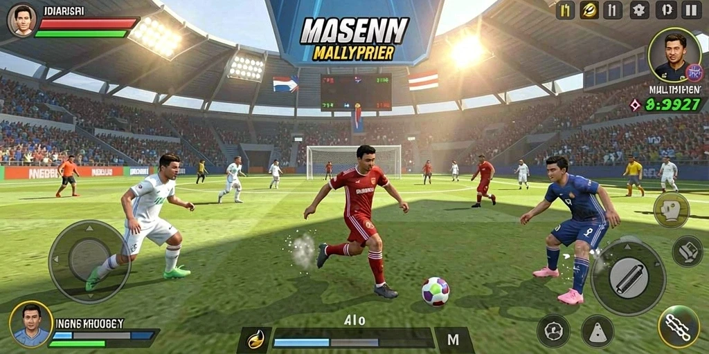 Tampilan antarmuka yang modern dan intuitif.
