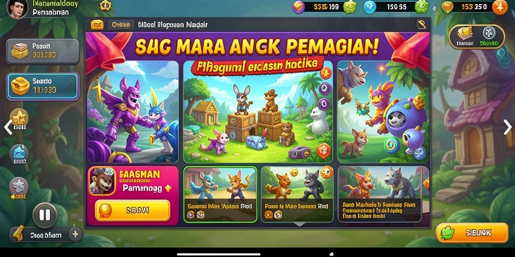 Antarmuka pengguna yang menarik dan mudah dinavigasi.