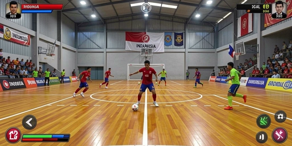 Gambaran menarik dari antarmuka permainan HARTASPIN.