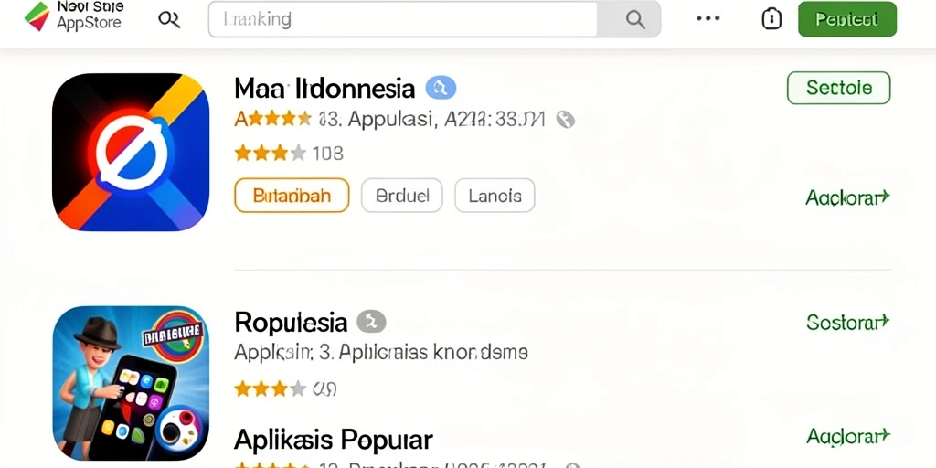 Tampilan antarmuka utama yang menarik dan mudah digunakan.