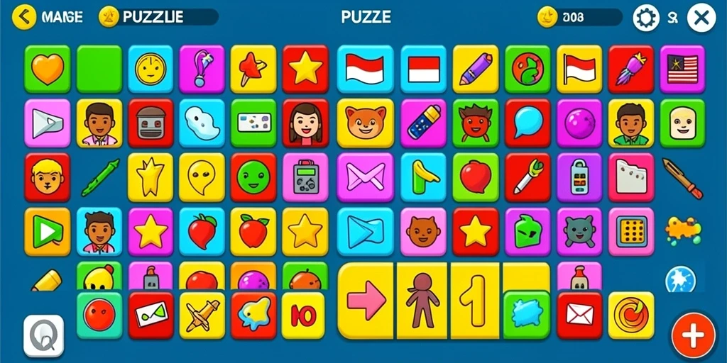 Screenshot menunjukkan tampilan antarmuka permainan slot yang menarik.