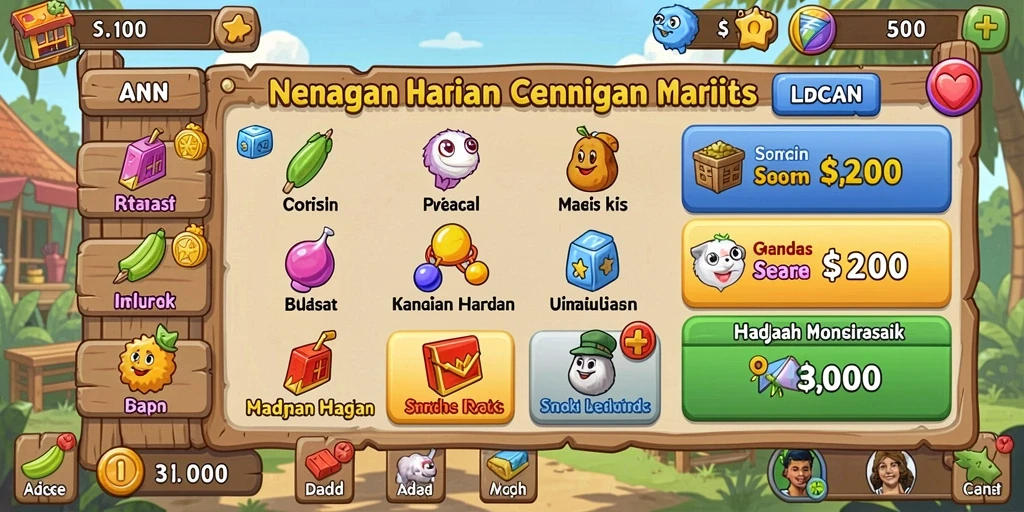 Tangkapan layar menunjukkan grafis yang mengesankan dan karakter yang menarik.