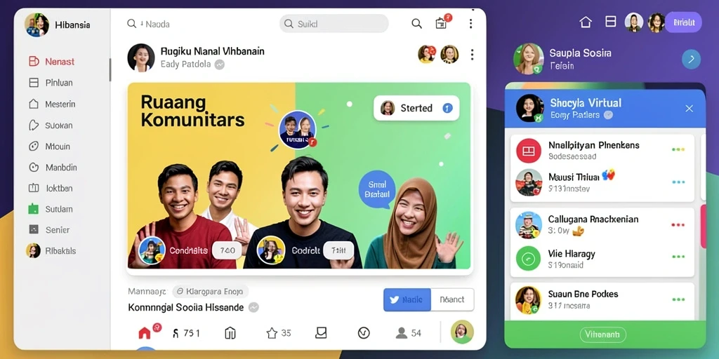 Tampilan antarmuka yang intuitif dan mudah digunakan.