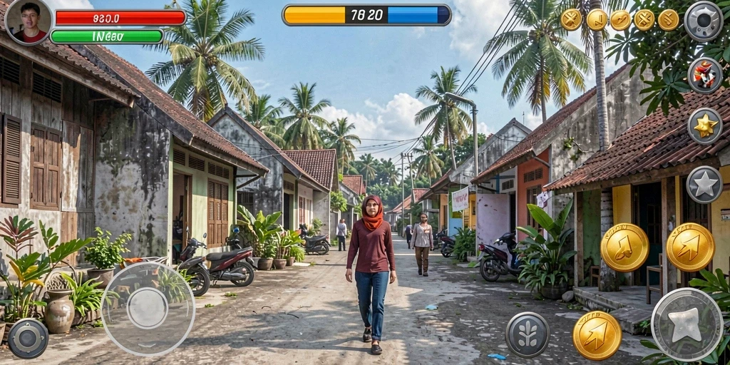 Tampilan awal KASTOTO yang menarik dan intuitif.