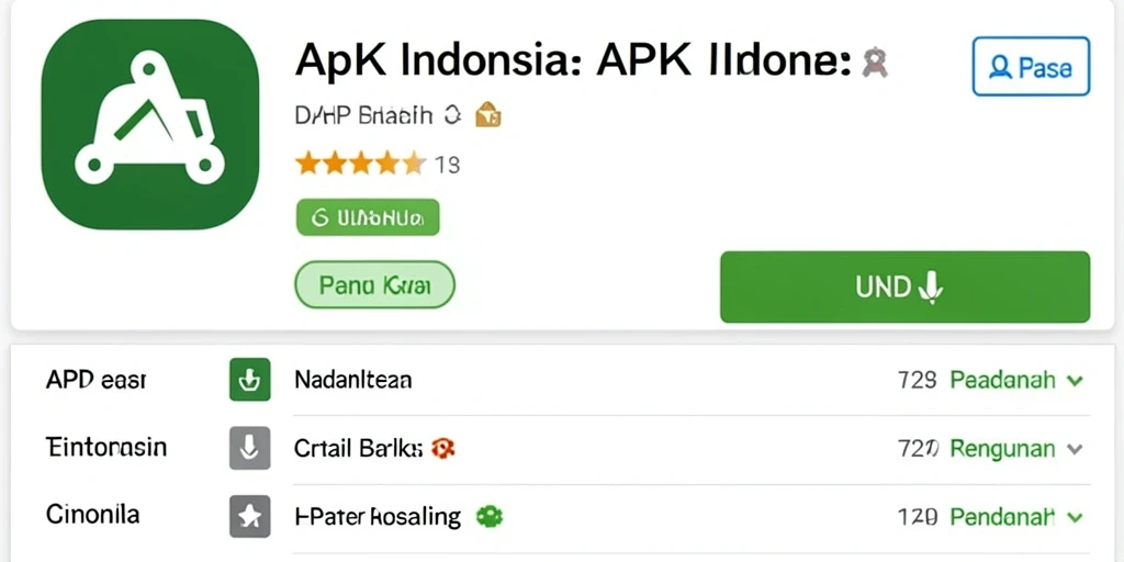 Tampilan antarmuka yang ramah pengguna.