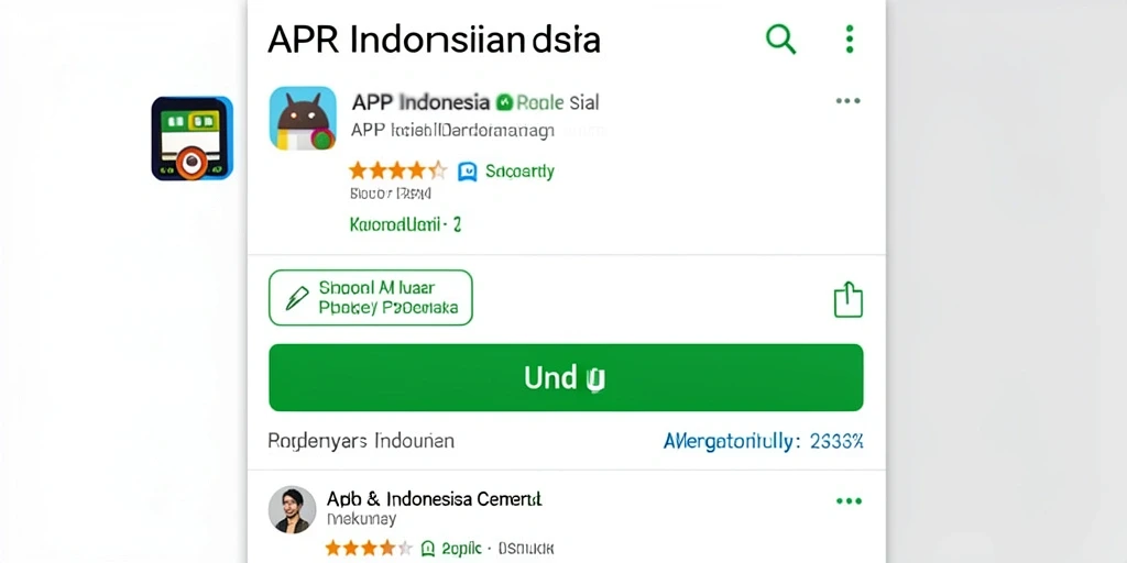 Tampilan menu utama yang menarik dan mudah dinavigasi.