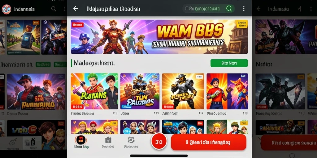 Tampilan antarmuka yang ramah pengguna.