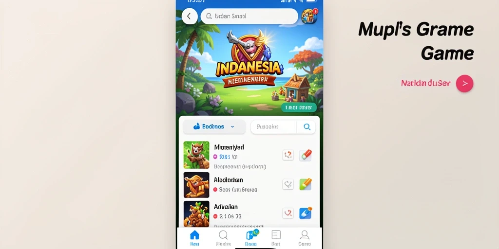 Tampilan utama aplikasi PAKTOTO yang menarik.