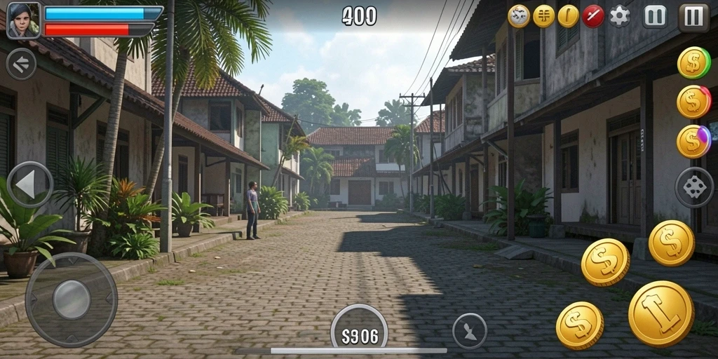 Tampilan antarmuka yang menarik dan mudah dinavigasi.