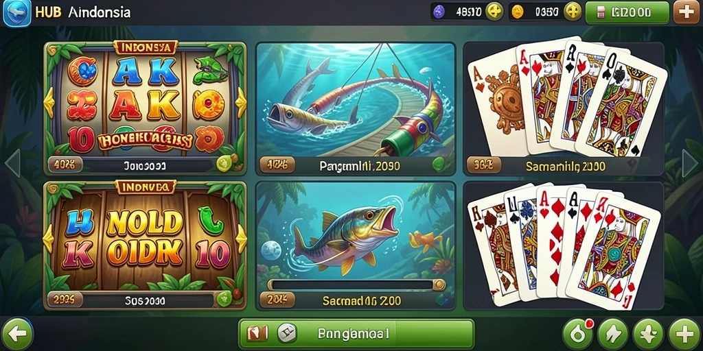 Tangkapan layar 1 menampilkan aksi pertempuran seru.