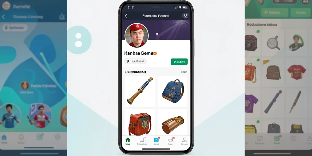 Tampilan antarmuka yang menarik dan user-friendly.