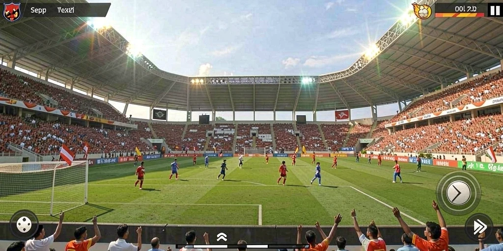 Tampilan antarmuka yang keren dan mudah digunakan.