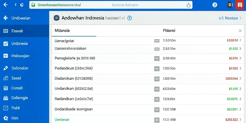 Tampilan antarmuka yang menarik dan mudah dinavigasi.