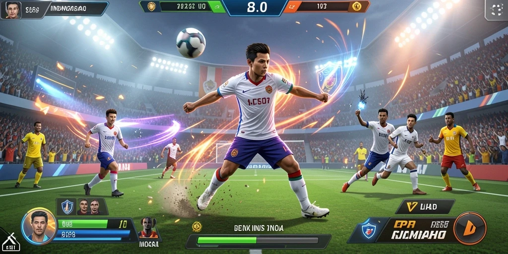 Tampilan grafis yang menakjubkan dan colorful.