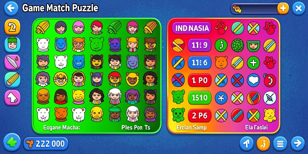 Tampilan awal aplikasi yang menarik dan intuitif.