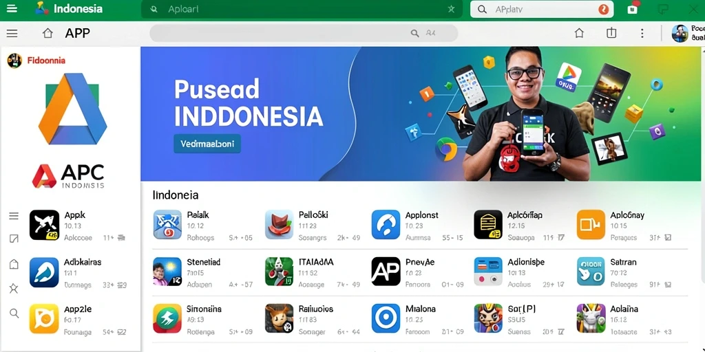 Tampilan antarmuka yang menarik dan mudah digunakan.