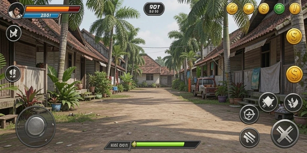 Tampilan antarmuka yang menarik dan intuitif.