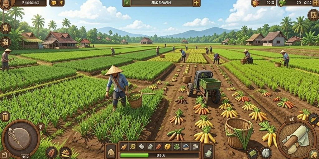 Tampilan antarmuka utama SPINGOLD yang menarik.