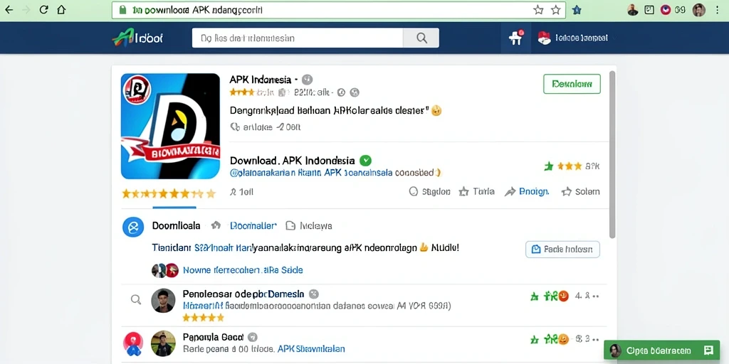 Tampilan antarmuka yang user-friendly dan menarik
