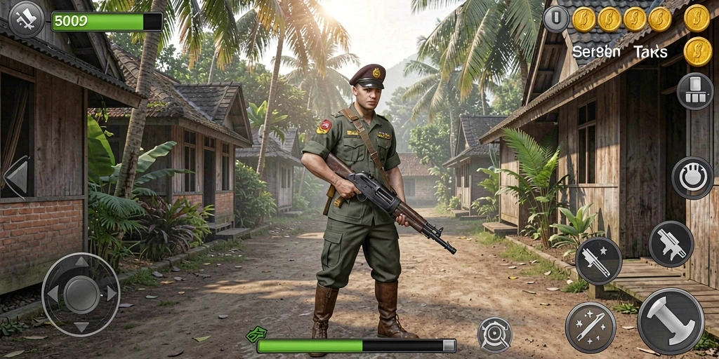 Tampilan antarmuka yang modern dan user-friendly.
