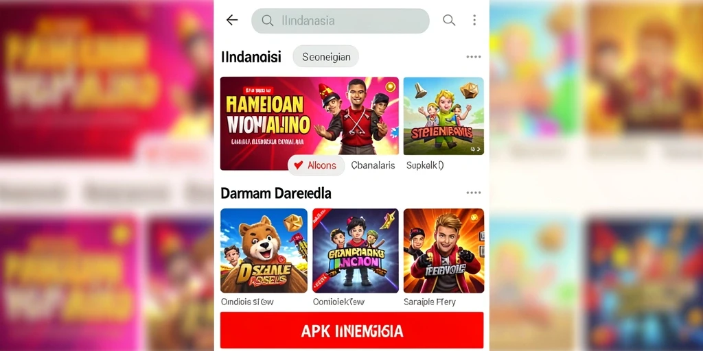Tampilan antarmuka yang menarik dan mudah digunakan.