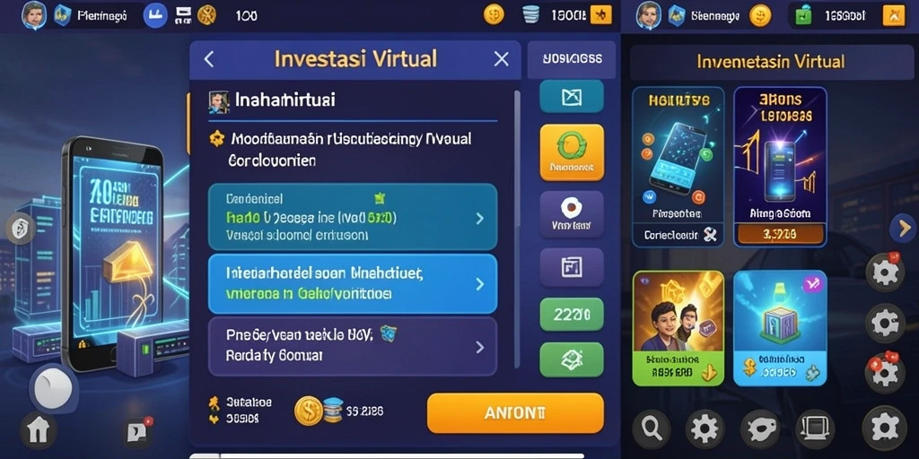 Tampilan antarmuka yang ramah pengguna dan interaktif.