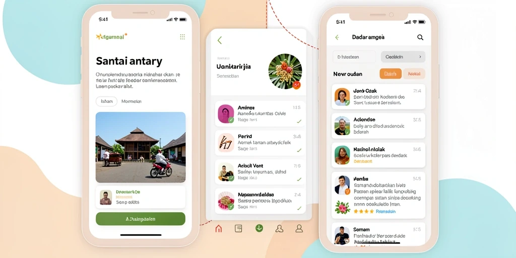 Beranda aplikasi dengan akses cepat ke semua permainan.