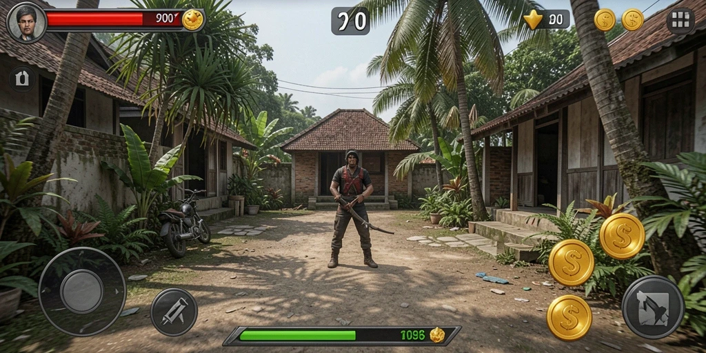 Screenshot menunjukkan antarmuka yang menarik dari aplikasi TOTO22.