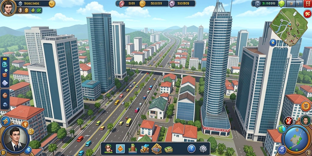Tampilan antarmuka yang user-friendly.