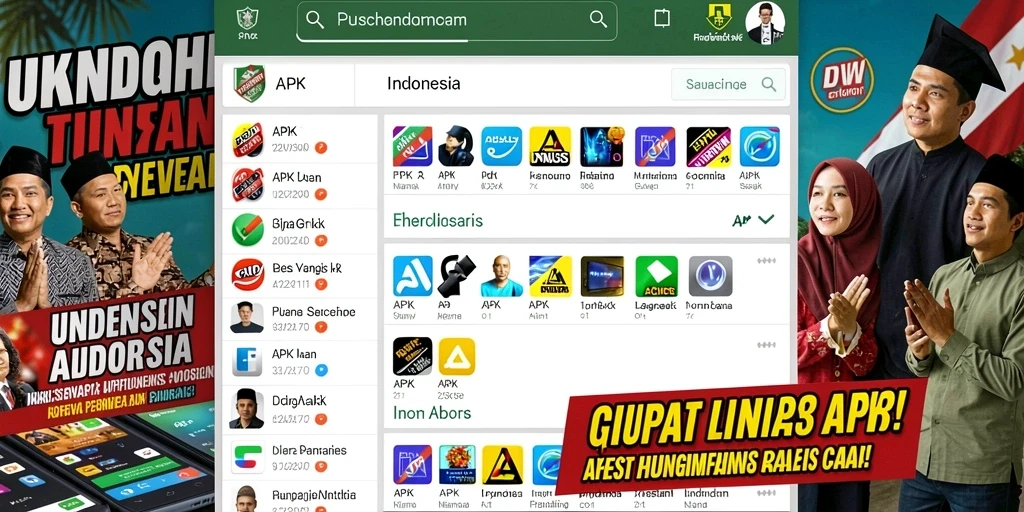 Tampilan antarmuka pengguna yang intuitif dan menarik.